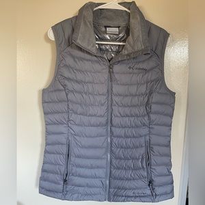 Columbia Vest-Gray